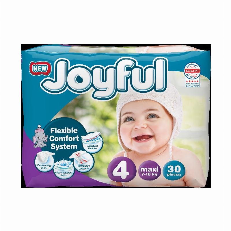 Підгузки для дітей JOYFUL BABY DIAPER MAXI
